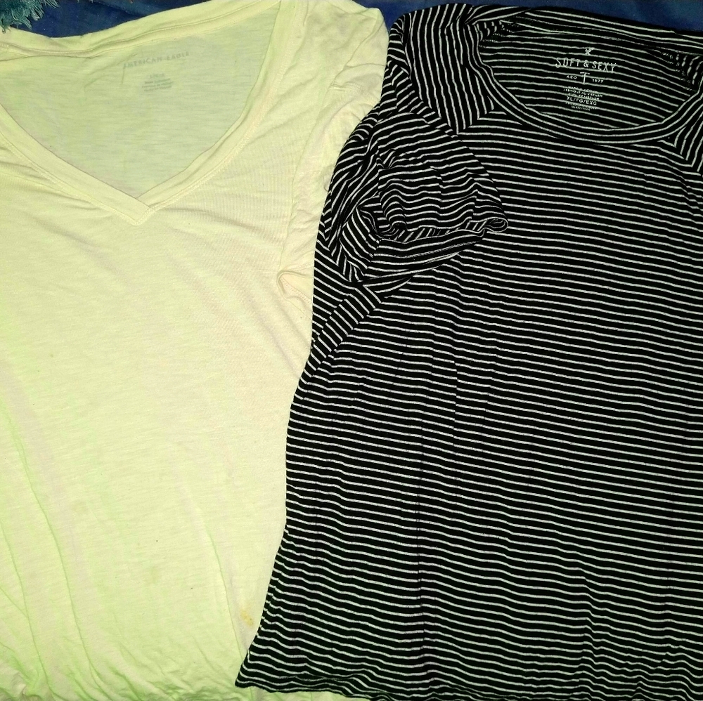 A.e soft n sexy t shirts